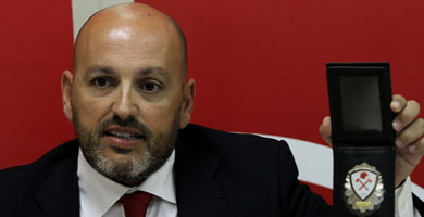 El secretario de Organización de la Agrupación Centro del PSOE de Málaga, José Luis Cámara, ha presentado la baja del partido tras hacerse pública una ... - camara