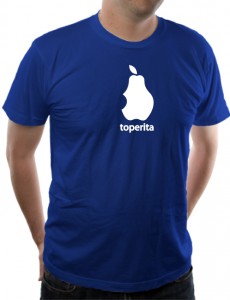 Uno de los diseños de Toperita que ha creado polémica con Apple