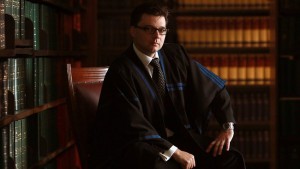 El juez Matthew Myers