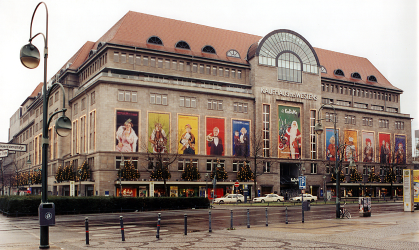 Kaufhaus des westens. Kaufhaus des Westens Берлин. Самый большой торговый центр в Европе. Kaufhaus des Westens фото. KADEWE.