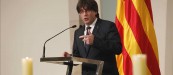 El presidente de la Generalitat, Carles Puigdemont.