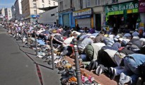 Una calle de Bruselas.