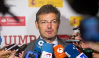 Rafael Catalá ha dudado de que los barcelonistas «estén de acuerdo con el planteamiento» del Barça