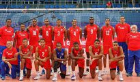 La selección cubana de voleibol