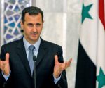 El presidente de Siria, Bashar al Assad.