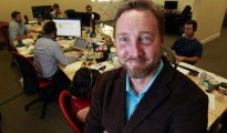 Matt Harrigan fundó en 2013 la empresa de seguridad informática PacketSled. El martes debió renunciar tras el escándalo por sus mensajes en Facebook