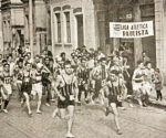 San Silvestre de Sao Paulo, en 1925