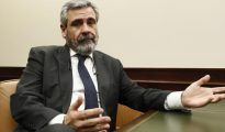 El exjefe de la Oficina Antifraude de Cataluña Daniel de Alfonso compareció ayer en la comisión de investigación del Congreso