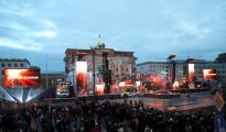 La celebración de Año Nuevo en Berlín