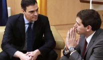 Pedro Sánchez y Albert Rivera, en una imagen de archivo