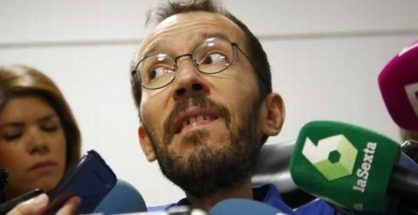 Esto que ven en la imagen es Pablo Echenique.