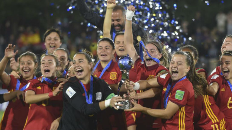 España Conquista El Mundial Sub17 De Fútbol Femenino Tras Vencer A