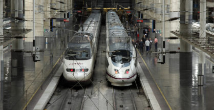 Trenes de alta velocidad