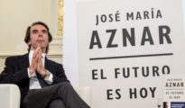 José María Aznar, en la presentación de su libro