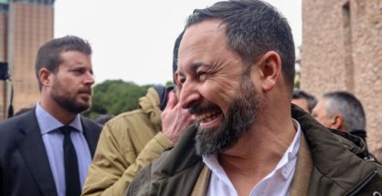 Santiago Abascal, en una imagen de archivo