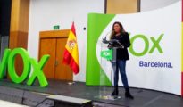 Lola Martín, presidenta del comité provincial de Vox y número 4 por Barcelona al Congreso / CG