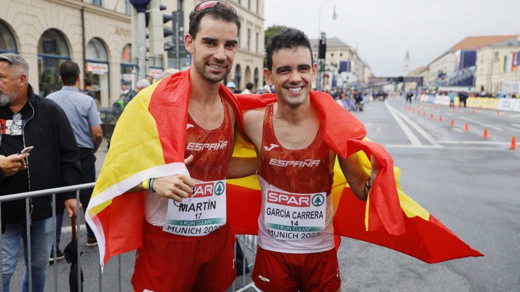 Álvaro Martín Y Diego García Carrera Oro Y Bronce Para España En 20 Kilómetros Marcha Alerta 8902