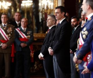 Sánchez domina también las Fuerzas Armadas españolas