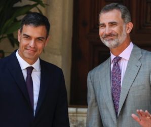 Felipe VI y Pedro Sánchez son compinches