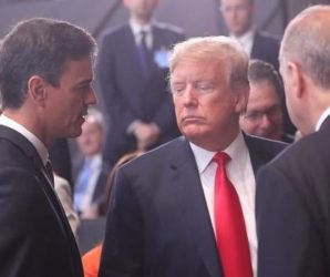 Trump conoce a Sánchez y lo desprecia intensamente