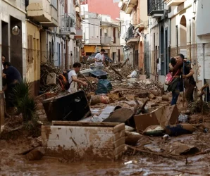 ¿Es Ucrania la causa de las inundaciones en España?